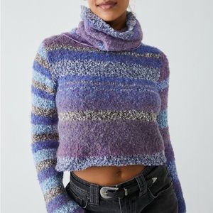 NWT Free People My Girl Turtleneck